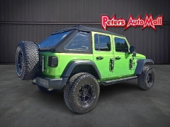 Used 2018 Jeep Wrangler Unlimited 4d SUV 4WD Sport S at Peters Auto Mall near High Point, NC