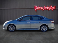 Used 2013  Nissan Sentra 4d Sedan SR at Peters Auto Mall near High Point&comma; NC
