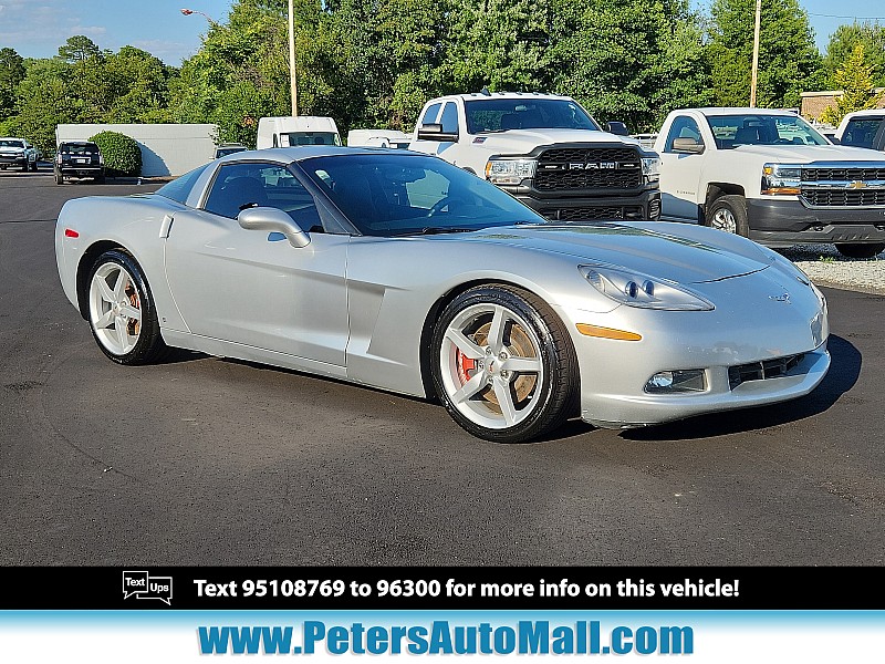 Used 2009  Chevrolet Corvette 2d Coupe w/2LT at Peters Auto Mall near High Point, NC