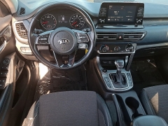 Used 2021  Kia Seltos 4d SUV AWD S Turbo at Peters Auto Mall near High Point&comma; NC