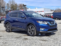  2018 Nissan Rogue 4d SUV FWD SL at Peters Auto Mall near High Point, NC