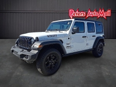 Used 2020  Jeep Wrangler Unlimited 4d SUV 4WD Sport S at Peters Auto Mall near High Point, NC