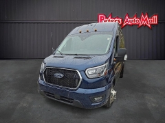 Used 2022  Ford Transit Passenger Wagon T-350 HD 148" EL High Roof XLT DRW RWD at Peters Auto Mall near High Point&comma; NC