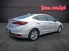Used 2020 Hyundai Elantra 4d Sedan SEL at Peters Auto Mall near High Point, NC