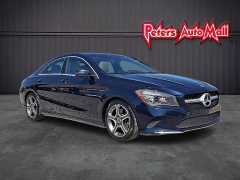  2018 Mercedes-Benz CLA-Class 4d Coupe CLA250 4matic at Peters Auto Mall near High Point, NC