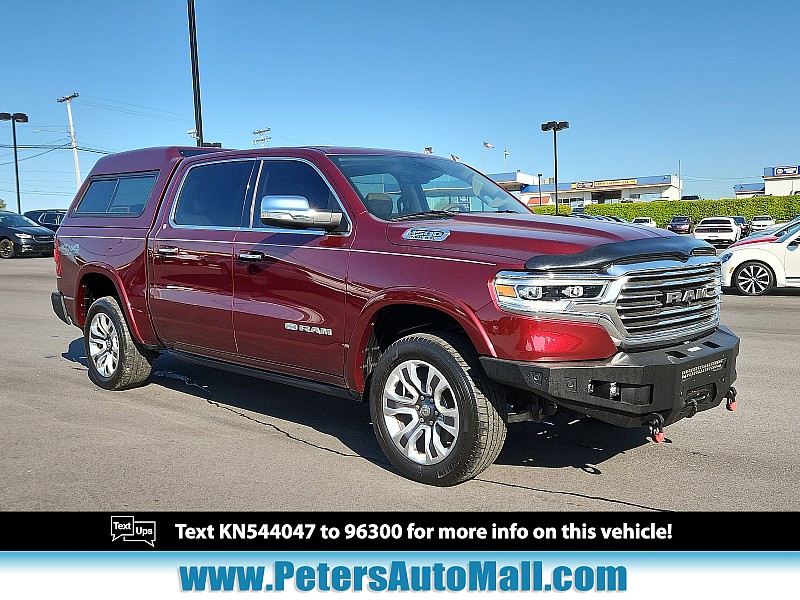 Used 2019  Ram 1500 4WD Crew Cab Longhorn at Peters Auto Mall near High Point, NC
