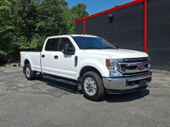  2021 Ford Super Duty F-350 2WD XLT Crew Cab SRW 8' Box at Peters Auto Mall near High Point&comma; NC