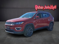 Used 2019  Jeep Compass 4d SUV 4WD Limited at Peters Auto Mall near High Point&comma; NC