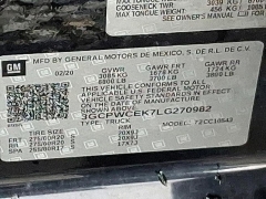 Used 2020  Chevrolet Silverado 1500 2WD Crew Cab LT at Peters Auto Mall near High Point&comma; NC