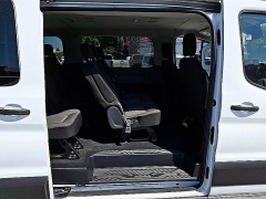 Used 2024  Ford Transit Passenger Wagon T-350 148" Low Roof XLT RWD at Peters Auto Mall near High Point&comma; NC