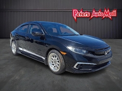 Used 2020 Honda Civic Sedan 4d LX CVT at Peters Auto Mall near High Point, NC