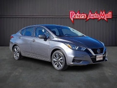  2021 Nissan Versa SV CVT at Peters Auto Mall near High Point, NC