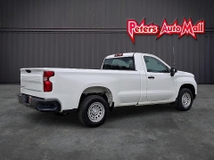 Used 2023  Chevrolet Silverado 1500 2WD Reg Cab 140" Work Truck at Peters Auto Mall near High Point&comma; NC