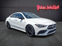 Used 2021 Mercedes-Benz CLA AMG CLA 35 4MATIC Coupe at Peters Auto Mall near High Point, NC