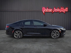 Used 2015  Chrysler 200 4d Sedan S V6 at Peters Auto Mall near High Point&comma; NC