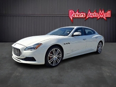 Used 2018  Maserati Quattroporte 4d Sedan RWD S GranLusso at Peters Auto Mall near High Point, NC