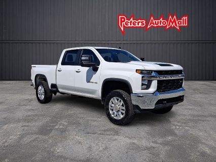 Used 2021 Chevrolet Silverado 2500HD 4WD Crew Cab 159