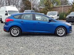 Used 2018  Ford Focus 4d Hatchback SE at Peters Auto Mall near High Point&comma; NC