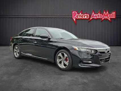Used 2019 Honda Accord Sedan 4d EX 1.5L at Peters Auto Mall near High Point, NC