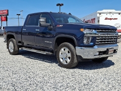 2020 Chevrolet Silverado 3500 4WD Crew Cab LTZ DRW Longbed Gas at Peters Auto Mall near High Point, NC