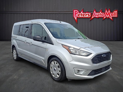 Used 2020 Ford Transit Connect Ext Wagon XLT w/Rear Liftgate at Peters Auto Mall near High Point, NC
