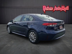 Used 2020 Toyota Corolla 4d Sedan LE at Peters Auto Mall near High Point, NC