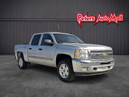 Used 2013 Chevrolet Silverado 1500 4WD Crew Cab LT at Peters Auto Mall near High Point, NC