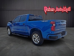 Used 2023 Chevrolet Silverado 1500 4WD Crew Cab 147" Custom at Peters Auto Mall near High Point, NC