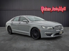 Used 2017  Lincoln MKZ 4d Sedan AWD Reserve at Peters Auto Mall near High Point&comma; NC