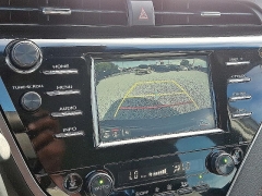 Used 2018  Toyota Camry 4d Sedan XLE at Peters Auto Mall near High Point, NC