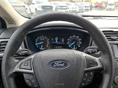 Used 2020  Ford Fusion 4d Sedan FWD S at Peters Auto Mall near High Point, NC