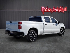Used 2022  Chevrolet Silverado 1500 4WD Crew Cab 147" Work Truck at Peters Auto Mall near High Point&comma; NC