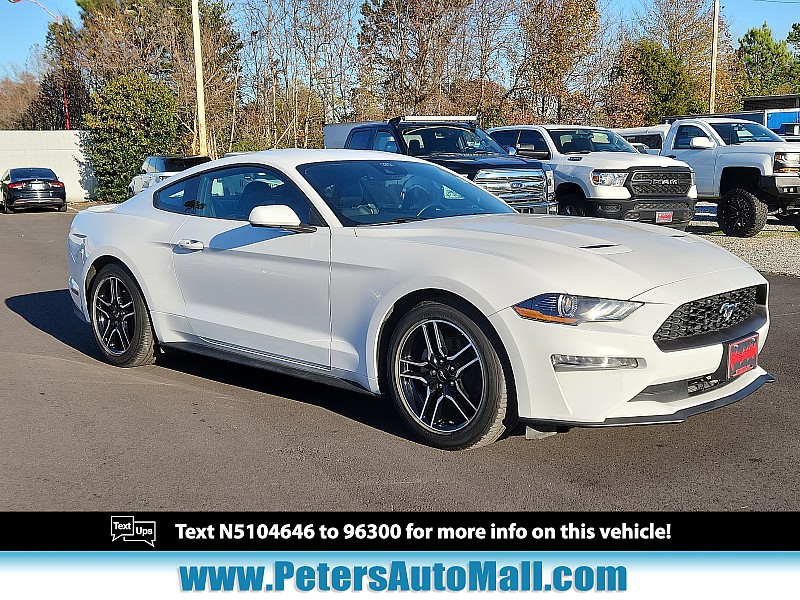 Used 2022  Ford Mustang EcoBoost Premium Fastback at Peters Auto Mall near High Point, NC