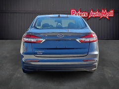 Used 2020  Ford Fusion 4d Sedan FWD S at Peters Auto Mall near High Point&comma; NC
