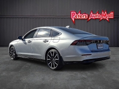 Used 2024  Honda Accord Hybrid Touring Sedan at Peters Auto Mall near High Point&comma; NC