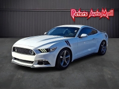 Used 2016  Ford Mustang 2d Fastback EcoBoost at Peters Auto Mall near High Point&comma; NC