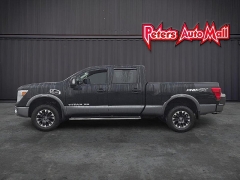 Used 2017  Nissan Titan XD 4WD Crew Cab SL Diesel at Peters Auto Mall near High Point&comma; NC
