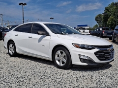  2023 Chevrolet Malibu 4dr Sdn LS w/1FL at Peters Auto Mall near High Point, NC