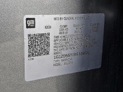 Used 2024  Chevrolet Malibu 4dr Sdn 1LT at Peters Auto Mall near High Point&comma; NC