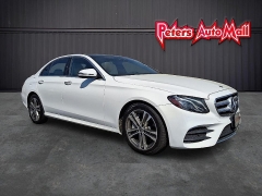  2019 Mercedes-Benz E-Class 4d Sedan E300 4matic at Peters Auto Mall near High Point, NC