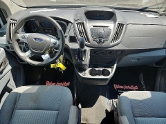 Used 2018  Ford Transit 350 Passenger Wagon Low Roof Wagon XLT w&sol;Right Sliding Door at Peters Auto Mall near High Point&comma; NC