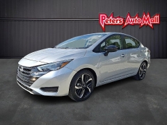 Used 2024  Nissan Versa SR CVT at Peters Auto Mall near High Point, NC