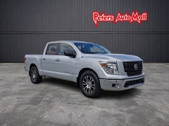  2020 Nissan Titan 4x2 Crew Cab SV at Peters Auto Mall near High Point, NC