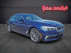 Used 2019 BMW 5 Series 530i xDrive Sedan at Peters Auto Mall near High Point, NC