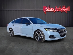  2021 Honda Accord Sedan Sport 1.5T CVT at Peters Auto Mall near High Point, NC