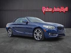  2016 BMW 2 Series 2dr Conv 228i RWD at Peters Auto Mall near High Point, NC