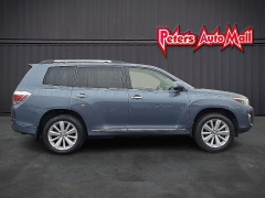 Used 2012  Toyota Highlander Hybrid 4d SUV AWD Limited at Peters Auto Mall near High Point&comma; NC