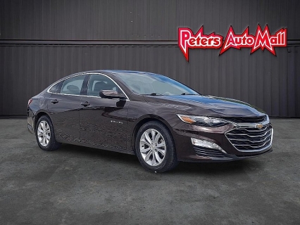 Used 2021 Chevrolet Malibu 4dr Sdn LT at Peters Auto Mall near High Point, NC