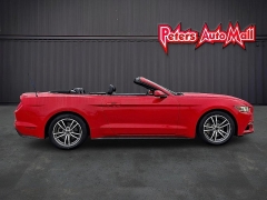 Used 2017  Ford Mustang 2d Convertible EcoBoost Premium at Peters Auto Mall near High Point&comma; NC