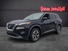 Used 2022  Nissan Rogue FWD SV at Peters Auto Mall near High Point&comma; NC